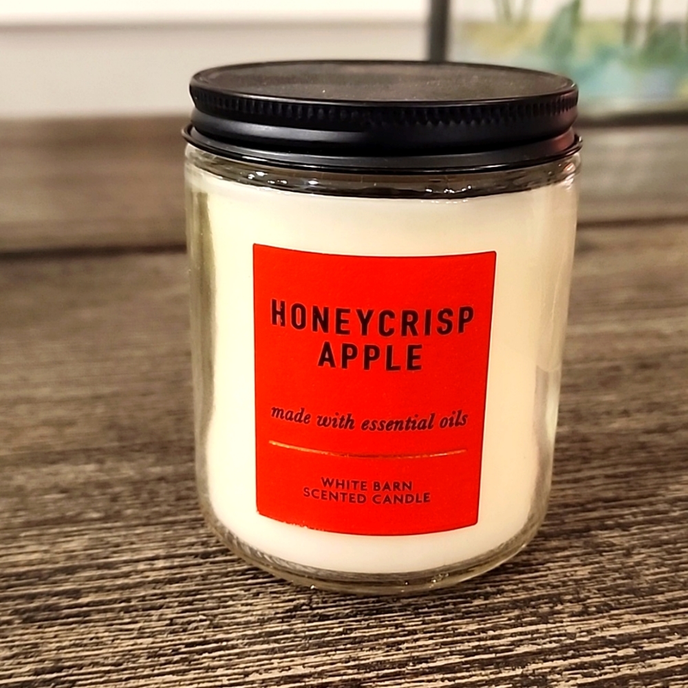 🌟NWT🌟BBW Honeycrisp Apple Single Wick Candle 7oz